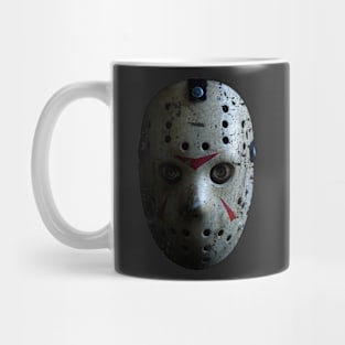 Friday The 13th Jason Mask - Vintage Mug